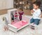 Badger Basket Bedroom Furniture Set for 18 inch Dolls - White/Pink